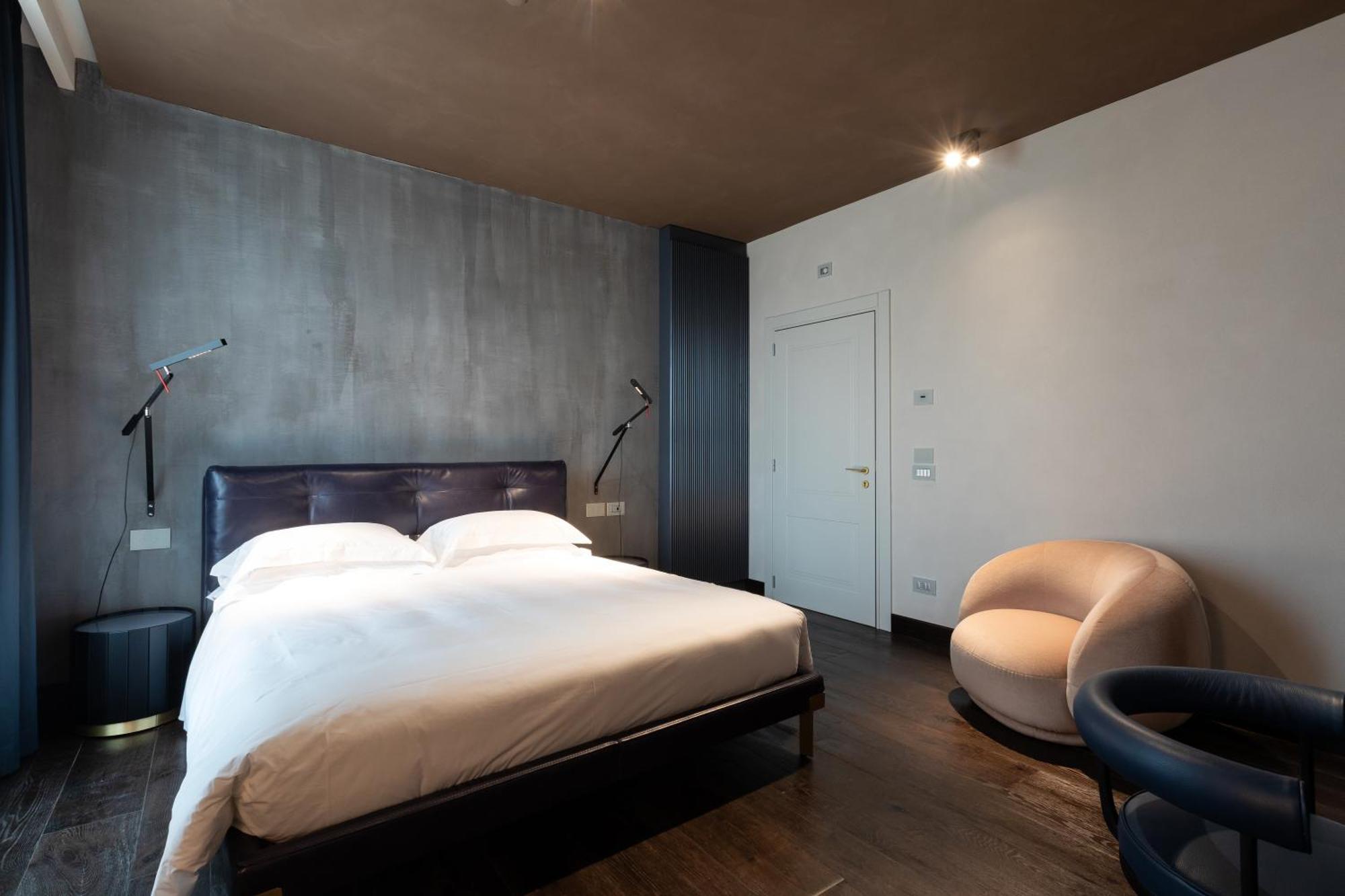 Palazzo Utini Hotel Noceto Bagian luar foto