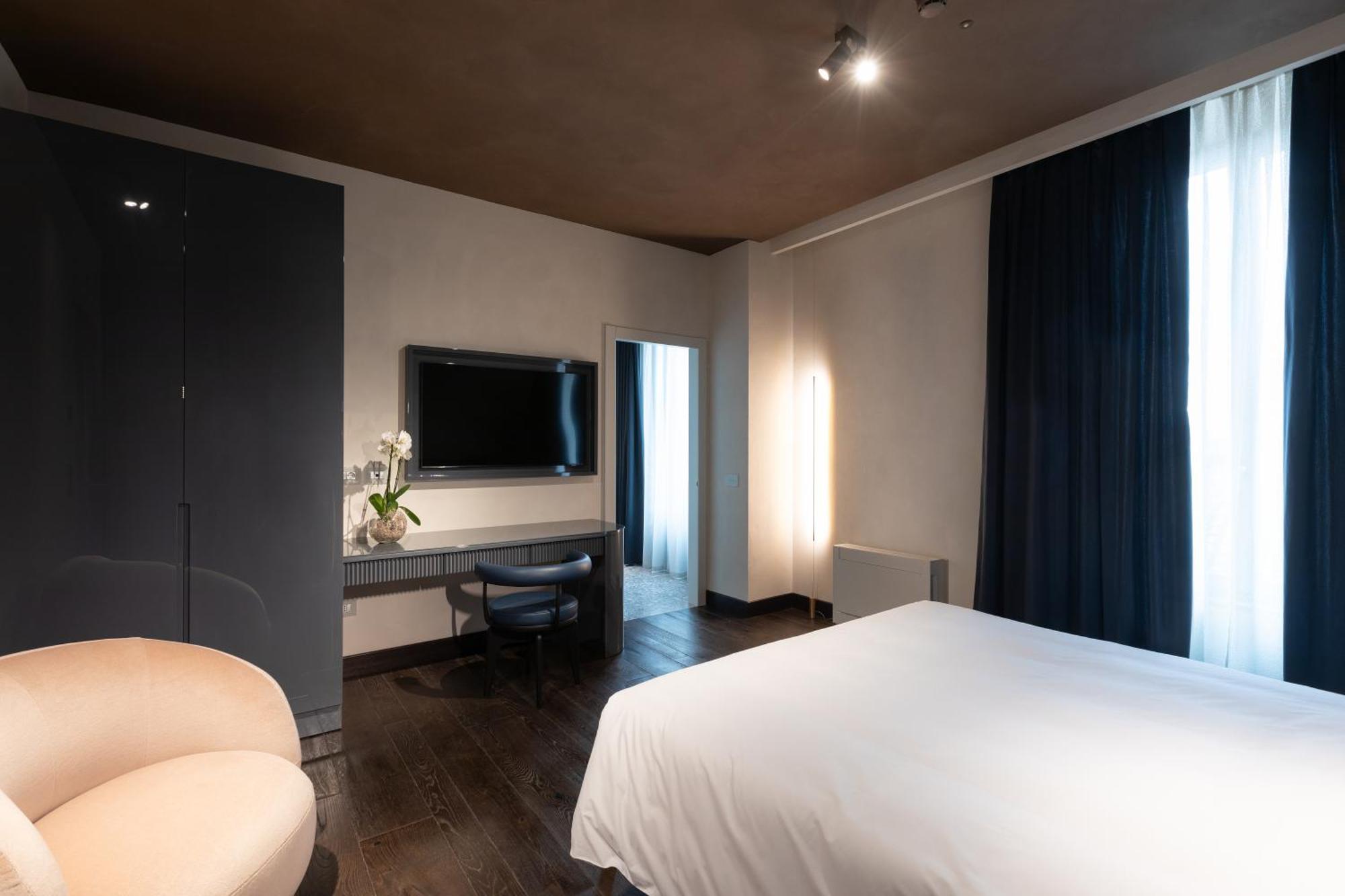Palazzo Utini Hotel Noceto Bagian luar foto