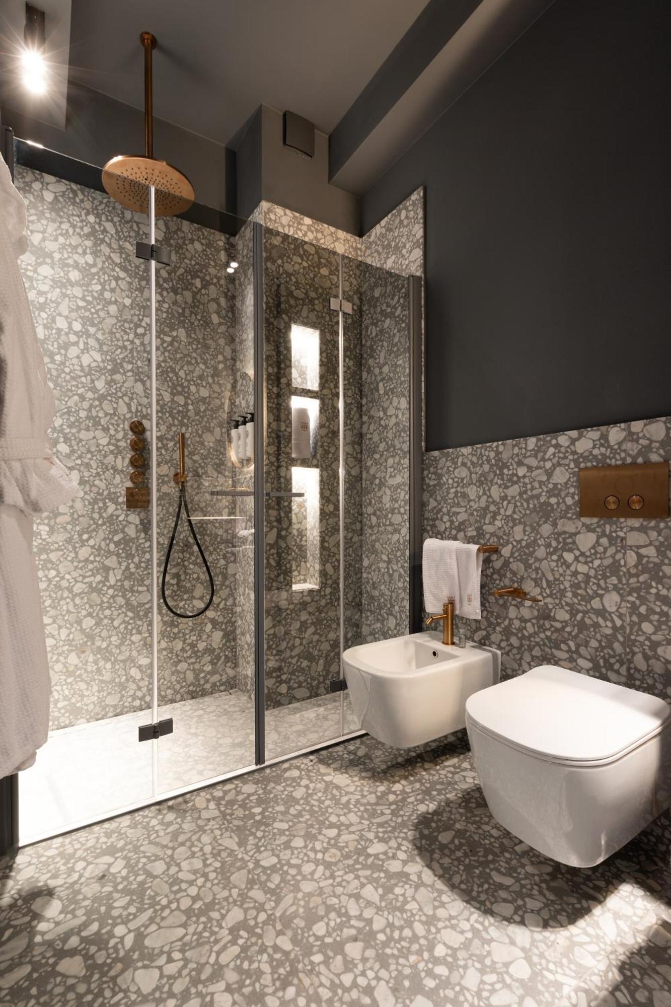 Palazzo Utini Hotel Noceto Bagian luar foto