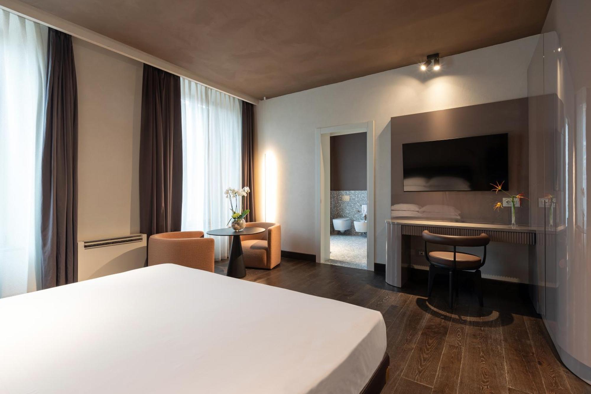 Palazzo Utini Hotel Noceto Bagian luar foto