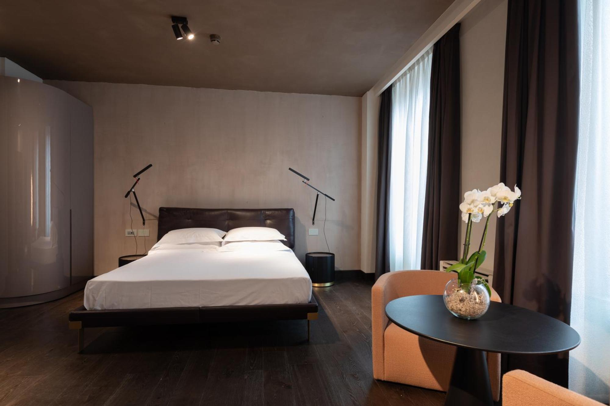 Palazzo Utini Hotel Noceto Bagian luar foto