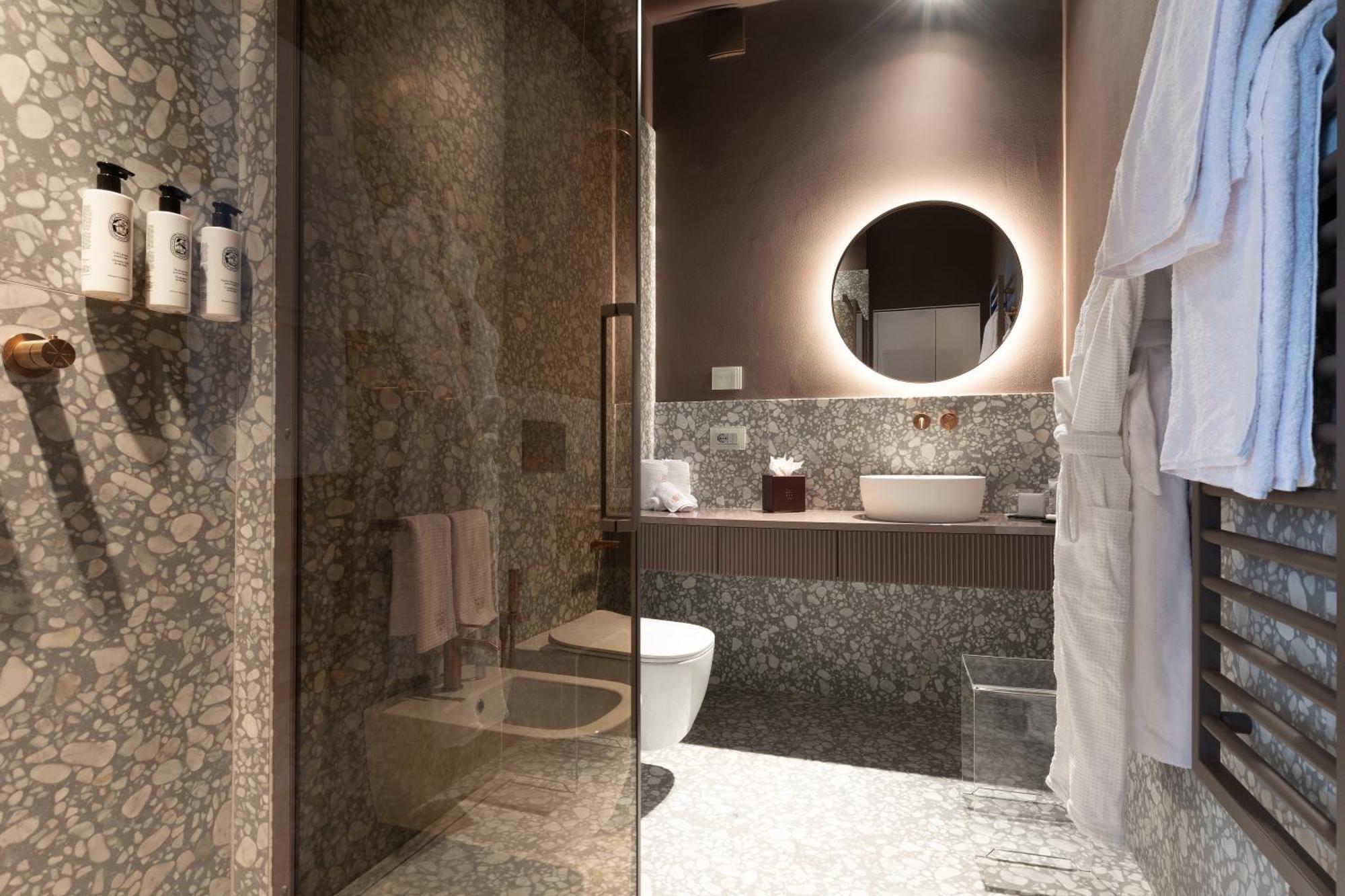 Palazzo Utini Hotel Noceto Bagian luar foto